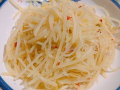 酸辣土豆丝-井水小厨·湘菜(活力广场店)