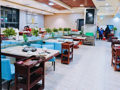 大堂-海大大蒸汽海鲜餐厅·粤菜·特色小炒(欢乐颂店)