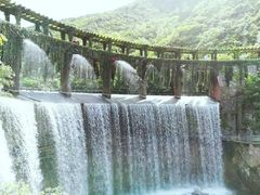 -郧西五龙河风景区
