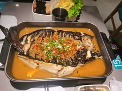 -半天妖烤鱼(丰科万达店)