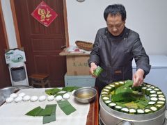-夹江老头叶儿粑(石雁儿小区店)