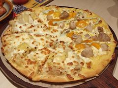 爆果肉香芒醉鸡比萨-乐凯撒披萨(中心书城店)