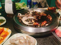 -九寸钉自助·炭火烤肉烧烤(欧乐时尚广场店)