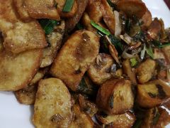 炒光饼-阿胖鱼店