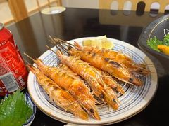 盐烤大明虾-左舞日本料理