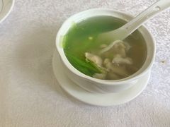 象拔蚌吊瓜汤-宜兴隆家宴·私房菜(泰安华庭店)