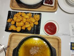 -花少爷·鲜虾干贝粥(延安万达店)