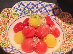 冰镇木花小番茄-锦荟JINHUI·浙江小馆(上海荟聚店)
