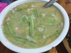 黄瓜皮蛋汤-鸡哈豆花(梅西广场店)