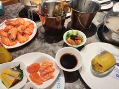 -曼格活海鲜·牛排自助(光明蓝鲸店)