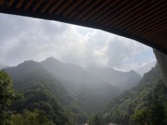 -秦岭终南山世界地质公园翠华山景区