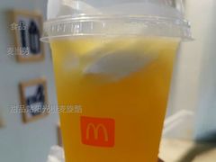 甜品站阳光橙麦旋酷-麦当劳(城西银泰店)