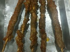 羊肉串-西部马华清真兰州牛肉面·烧烤夜市(关东店)