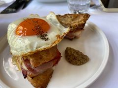 早午餐火腿芝士三明治-壳里西餐厅Coquille Seafood Bistro(蒙自路店)