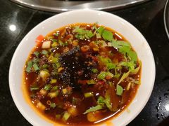调料碟-冯记香辣兔火锅(茶店子总店)
