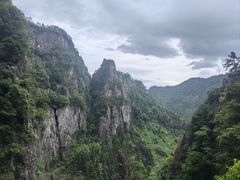 -刘伯温故里景区百丈漈