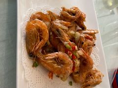 椒盐炒虾-碧丽宫大酒店(召稼楼店)