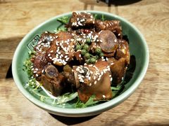 花椒排骨-小吊梨汤·北京菜·烤鸭(鸟巢店)