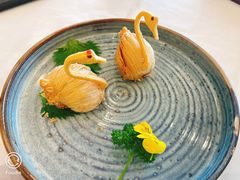 鲍鱼天鹅酥-白天鹅宾馆-宏图府餐厅