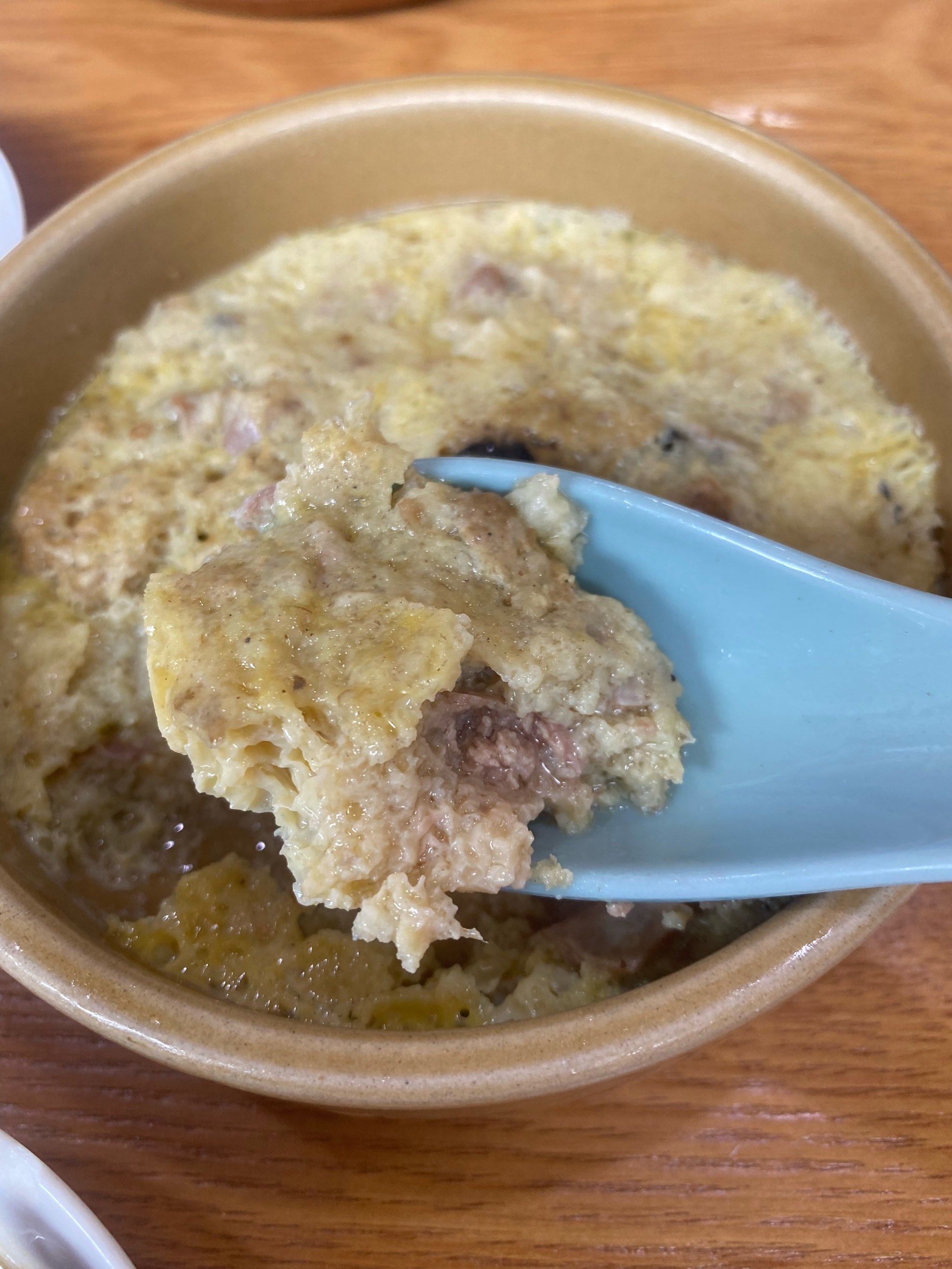 鱼肠蒸蛋