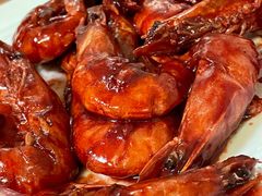 腐乳汁烧虾-翠亭酒家(山西南路店)