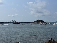 -栈桥景区