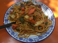 牛肉炒拉面-清真老马牛肉拉面馆(上海路店)