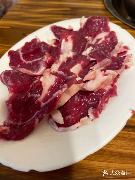 柴头哥·牛肉火锅(爱民路店)嫩肉图片