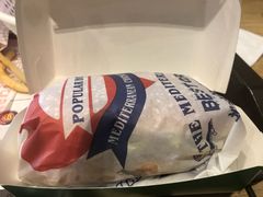 -百富烤霸 烤鸡汉堡(长江路店)