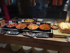 -济南鲁能贵和洲际酒店-第六层自助餐厅