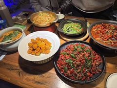 -食欲老院子荆芥疙瘩汤(公园茂店)