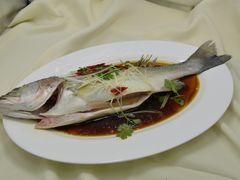 葱油鲈鱼-幸福绿洲美食广场