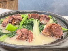 咸骨杂菜煲-新世界餐厅(万达店)