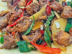 小鸡泡馍-小山东羊肉汤馆(同济新村店)