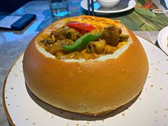 咖喱面包鸡-大树餐厅(红旗街万达店)