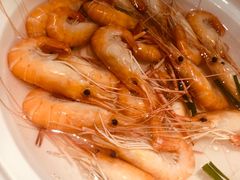 清蒸河虾-老阿爸鲜鱼土菜(昆山花桥店)