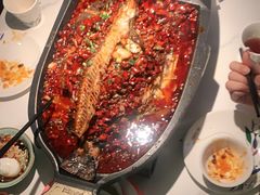 -江边城外烤全鱼(世茂广场店)
