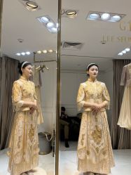 点击看大图 -GRACE KELLY婚纱与礼服(北京店)