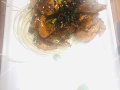 橄榄菜秘制大虾-全聚德(江宁店)