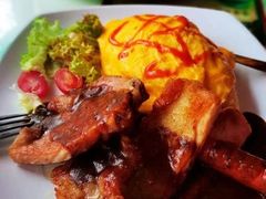 黑椒什扒蛋包饭-龙记·香港茶餐厅(海上世界店)