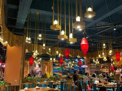 大堂-老滇山寨•云南特色菜•地方菜•民族风情歌舞表演(金碧店)