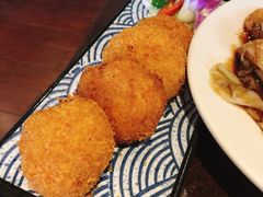日式可乐饼-上楼私房菜(院士路店)