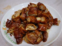 卤大肠-宝光熏肉鞋底火烧(新街口店)
