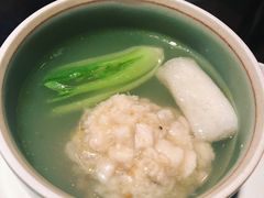 蟹粉狮子头-湖滨28中餐厅·西湖宴·杭州君悦酒店
