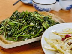 炝炒天鹅菜-青城甲(青城山店)