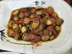 草菇牛柳-杨胖子私房菜(秦虹路店)