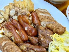 -明姨仔潮汕美食·碳炉猪脚·汕尾牛腩饭·起片鸡煲(起义路店)