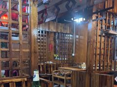 -果松木炭酸菜铜火锅·外婆参鸡汤