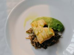 芦笋慢煮石斑鱼-北京古城老院厉晓麟精致菜