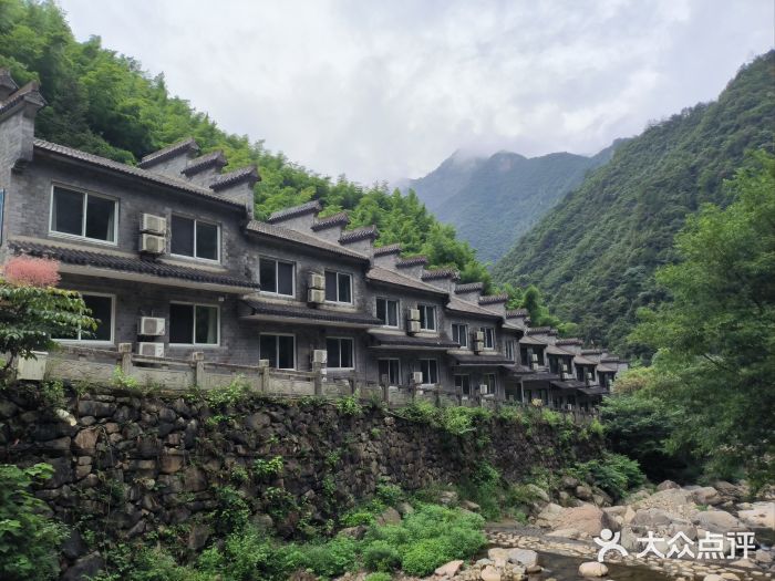 浙北大峡谷图片